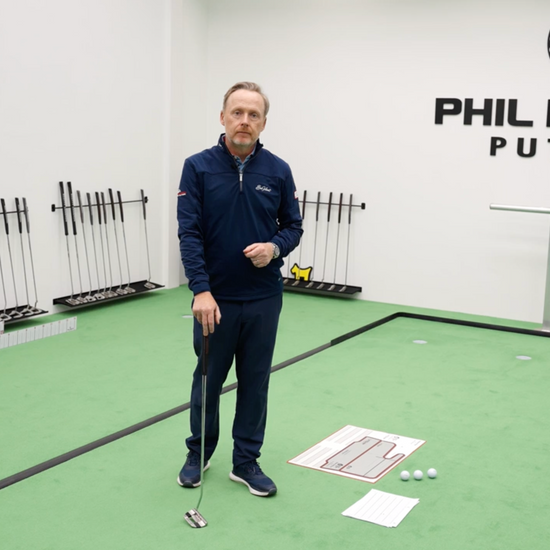 Phil Kenyon explains the club stance mirror