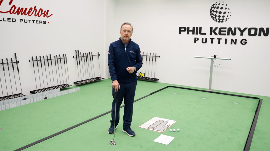 Phil Kenyon explains the club stance mirror